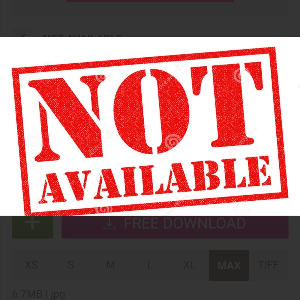 Not available